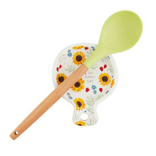 Load image into Gallery viewer, Sunflower Spoon Rest Set