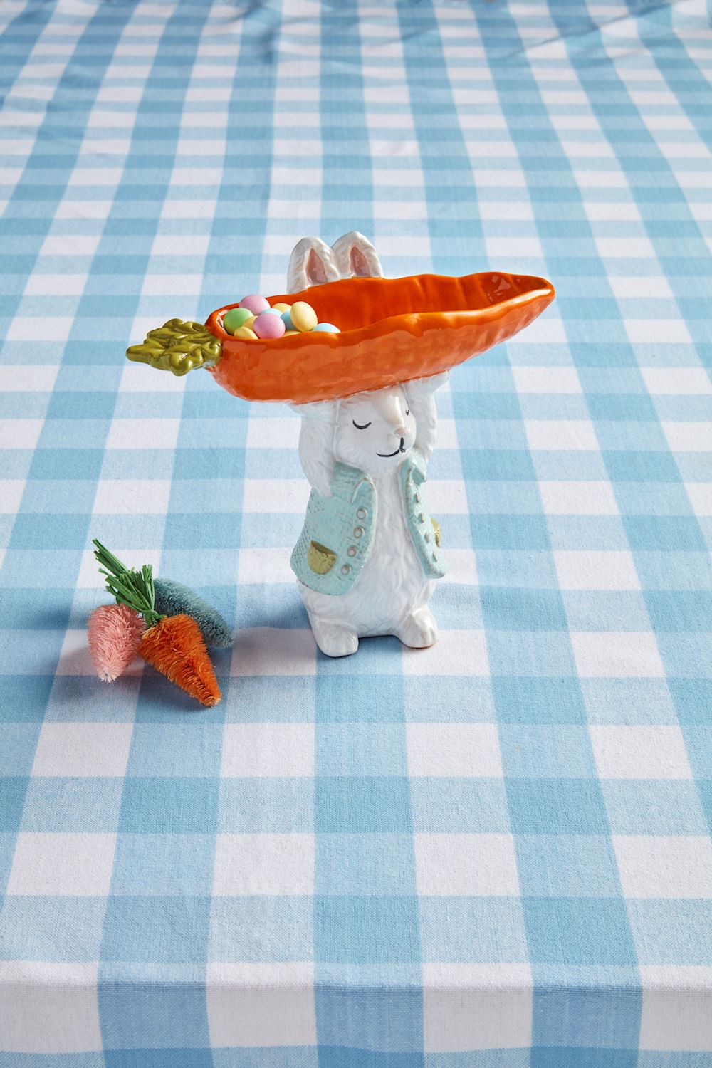 Bunny Carrot Candy Pedestal