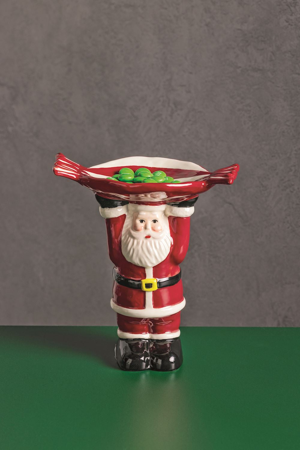 Santa Candy Pedestal
