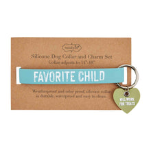 Load image into Gallery viewer, Dog Charm &amp; Collar - Favorite Child