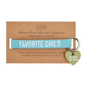 Dog Charm & Collar - Favorite Child