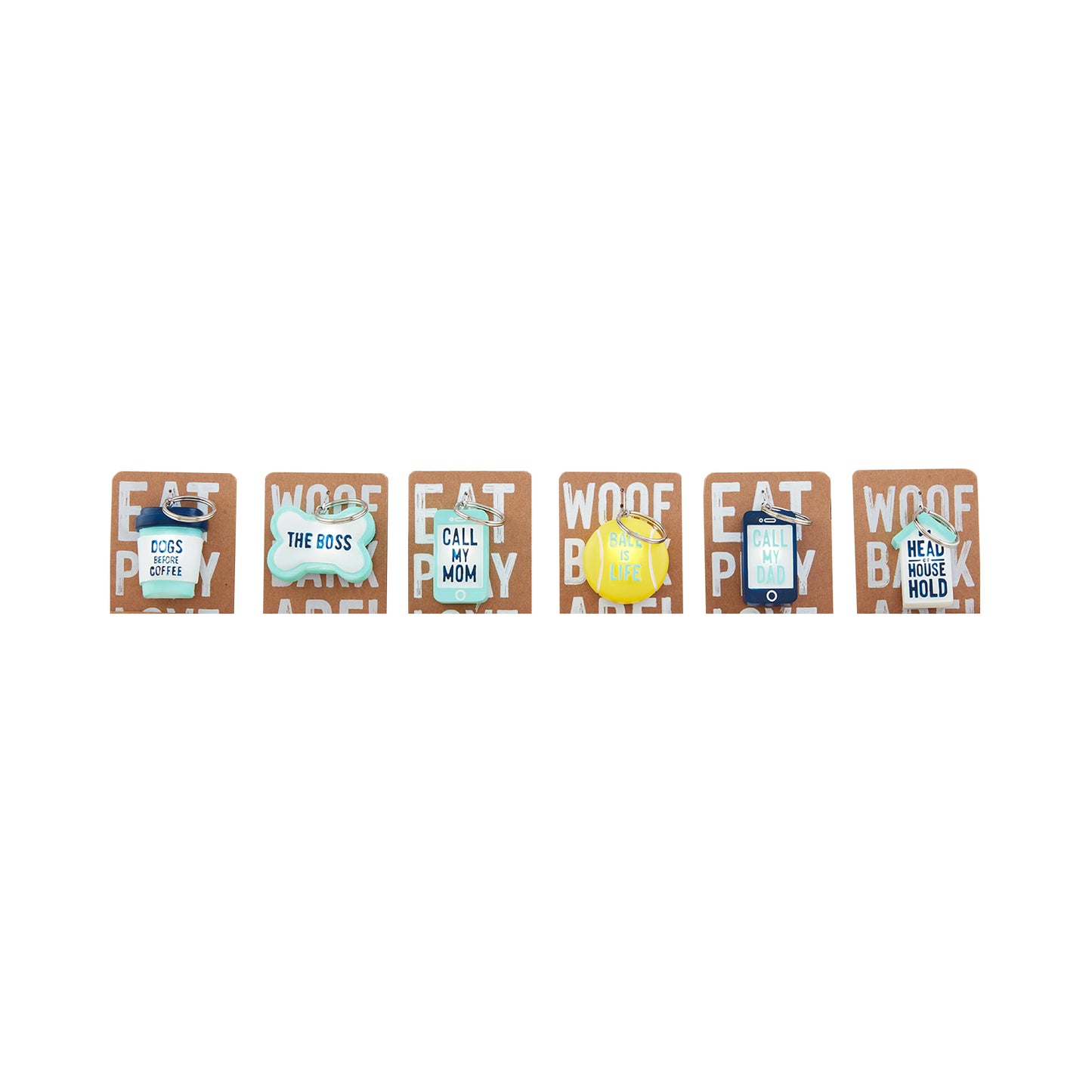 Light Up Dog Collar Charms