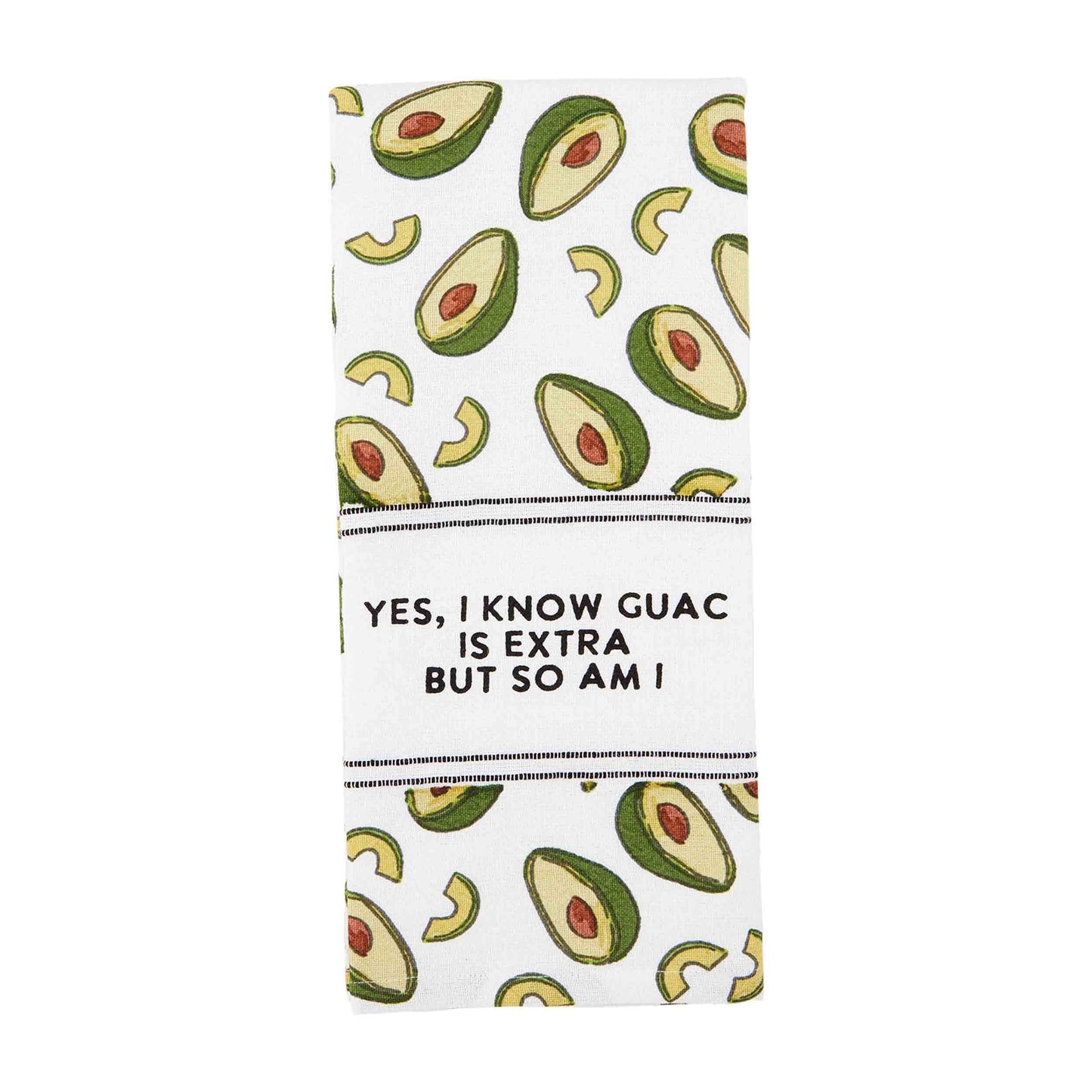 Fiesta Hand Towel - Guac