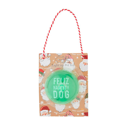 Dog Light-Up Ball Toy - Feliz Naughty Dog