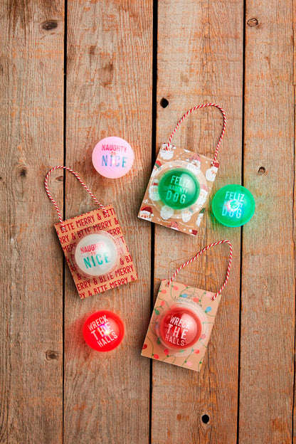 Dog Light-Up Ball Toy - Feliz Naughty Dog