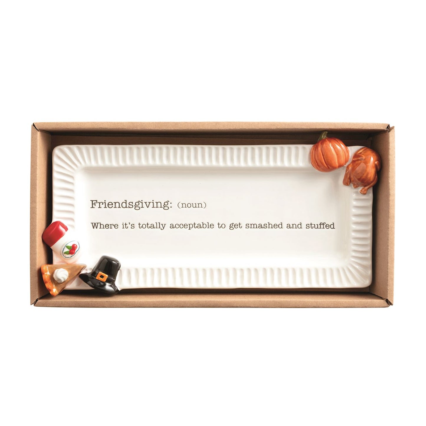 Friendsgiving Ceramic Tray