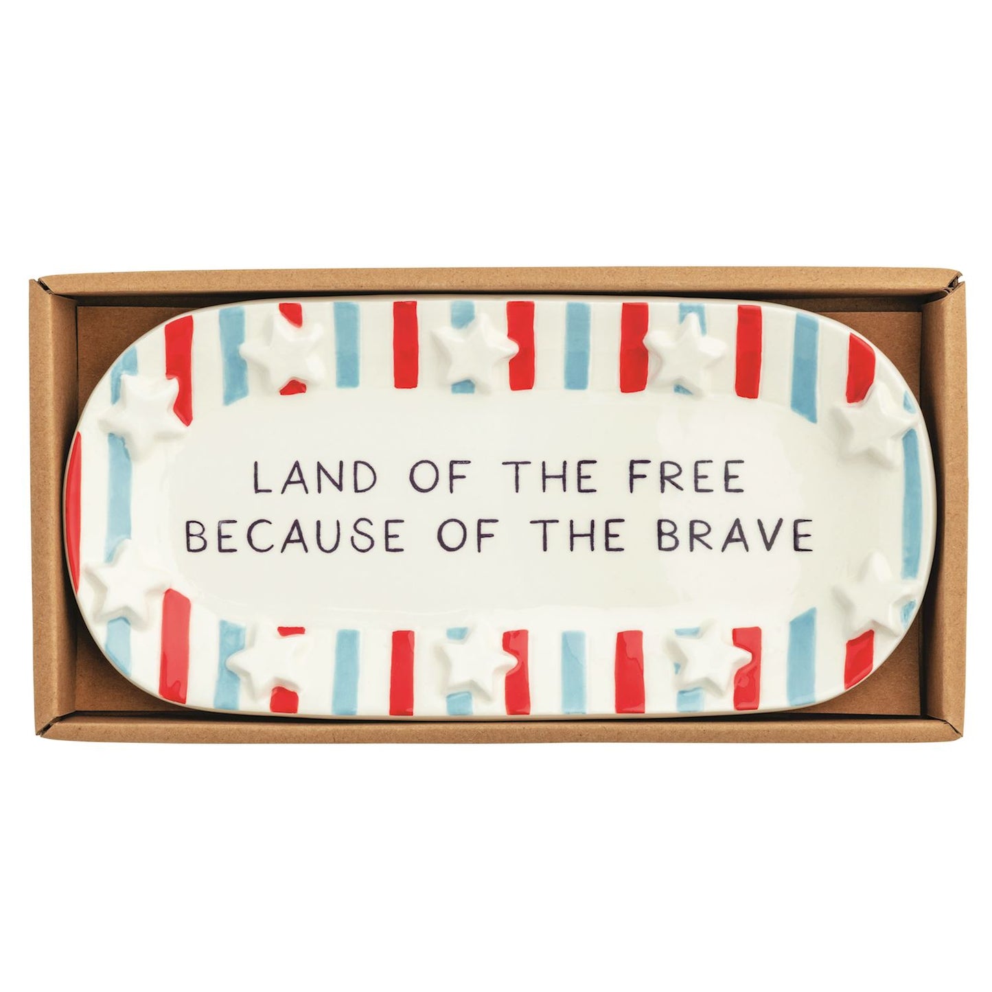 Americana Everything Tray - Stripe