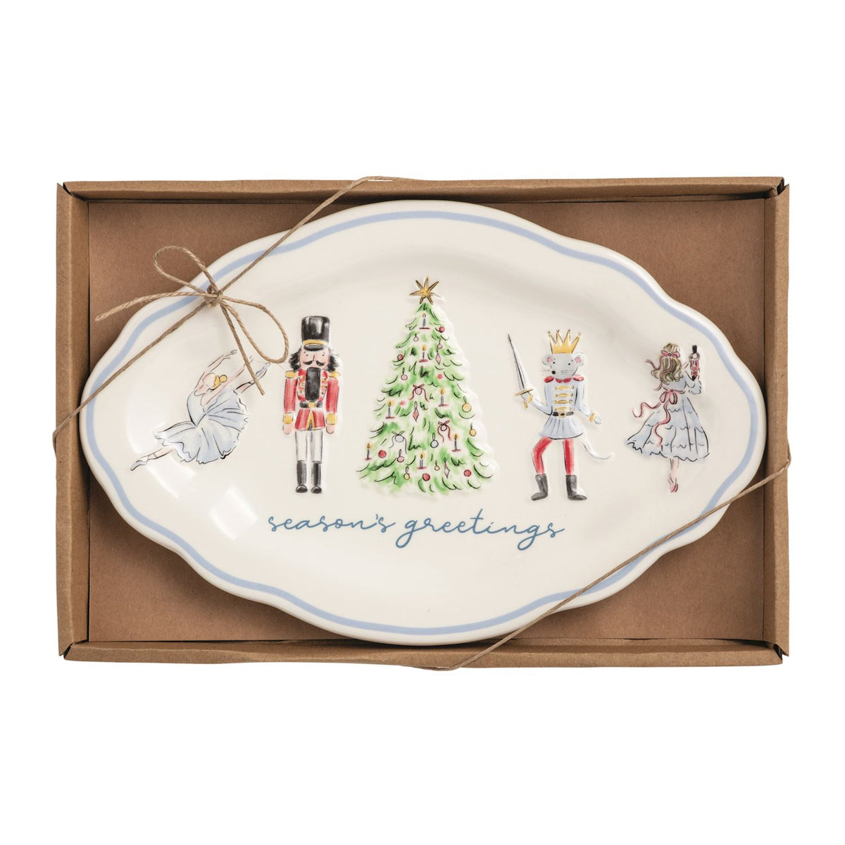 Nutcracker Sentiment Tray
