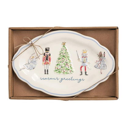 Nutcracker Sentiment Tray