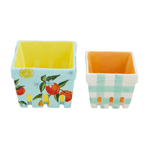 Nested Berry Basket Set