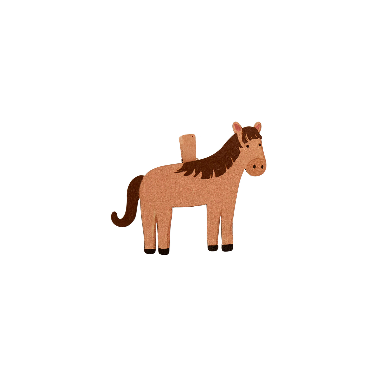 Farm Animal Chip Clip - Horse