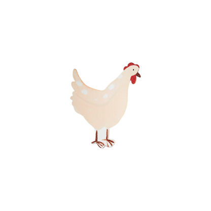 Farm Animal Chip Clip - Chicken