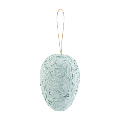 Blue Decorative Egg