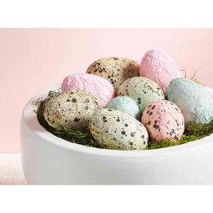 Speckled Cream Decorative Egg