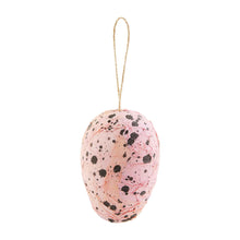 Load image into Gallery viewer, Speckled Pink Decorative Egg