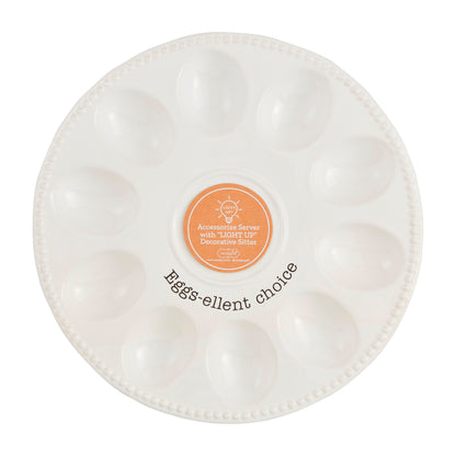 Deviled Egg Tray Light-Up Holder