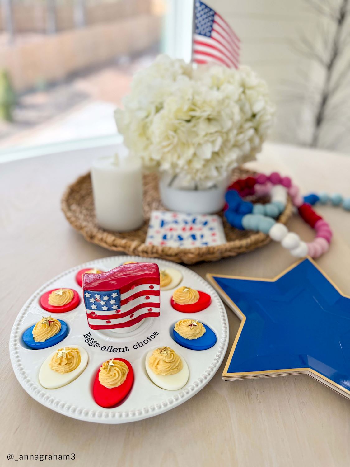 Deviled Egg Tray Light-Up Holder
