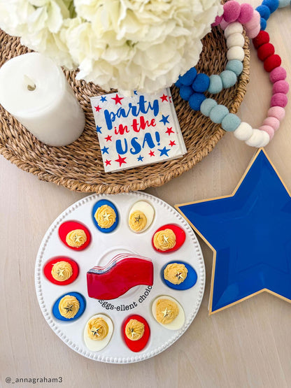 Deviled Egg Tray Light-Up Holder