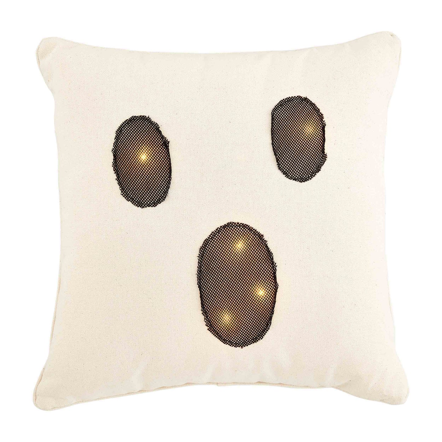 Ghost Light-Up Throw Pillow