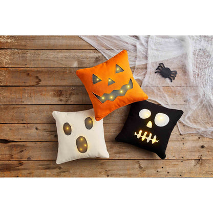 Ghost Light-Up Throw Pillow