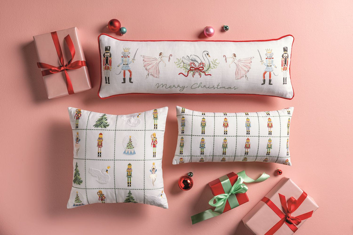 Nutcracker Long Pillow