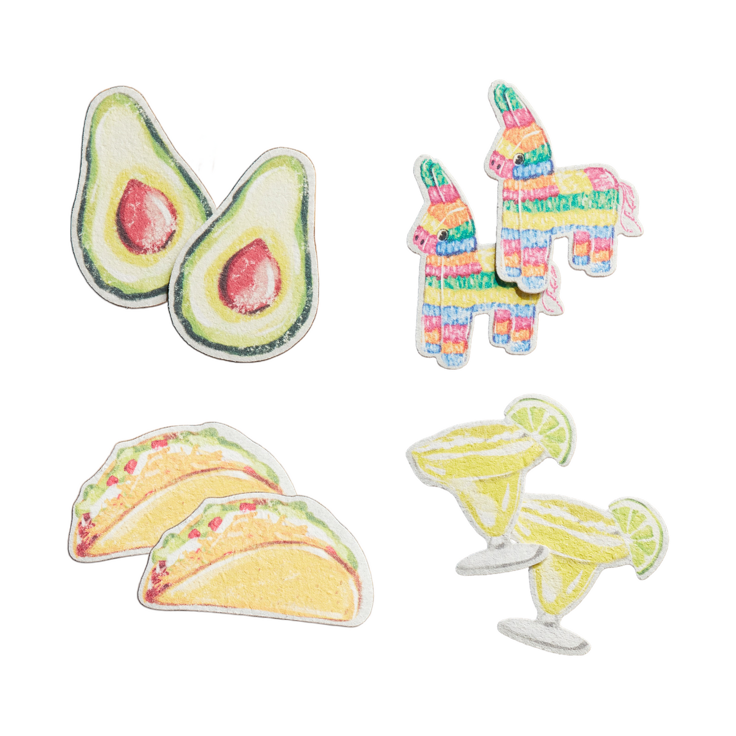 Fiesta Pop-Up Sponge Sets