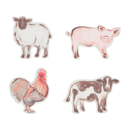 Farm Animal Pop-Up Sponge Set