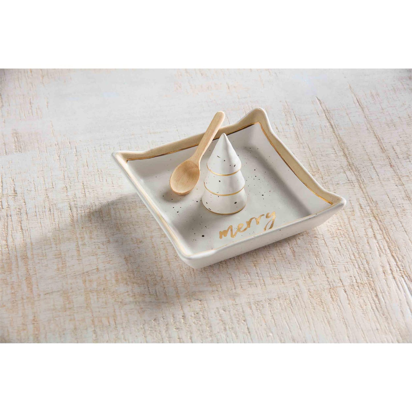 Gold Tree Candy Dish Set