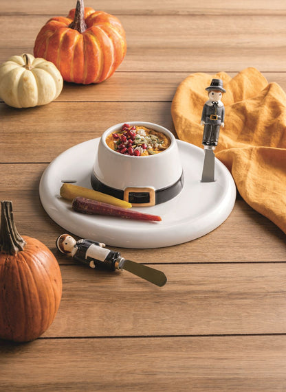 Pilgrim Hat Chip & Dip Set