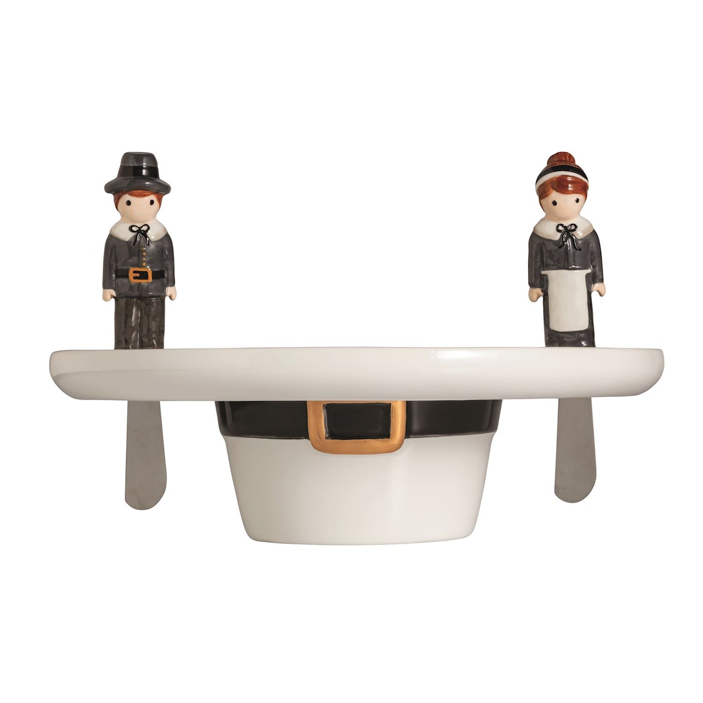 Pilgrim Hat Chip & Dip Set