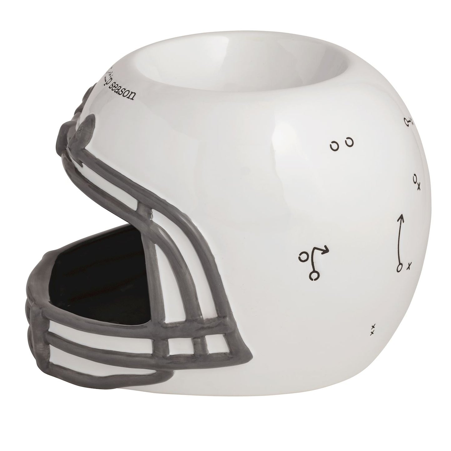 Football Helmet Chip & Dip