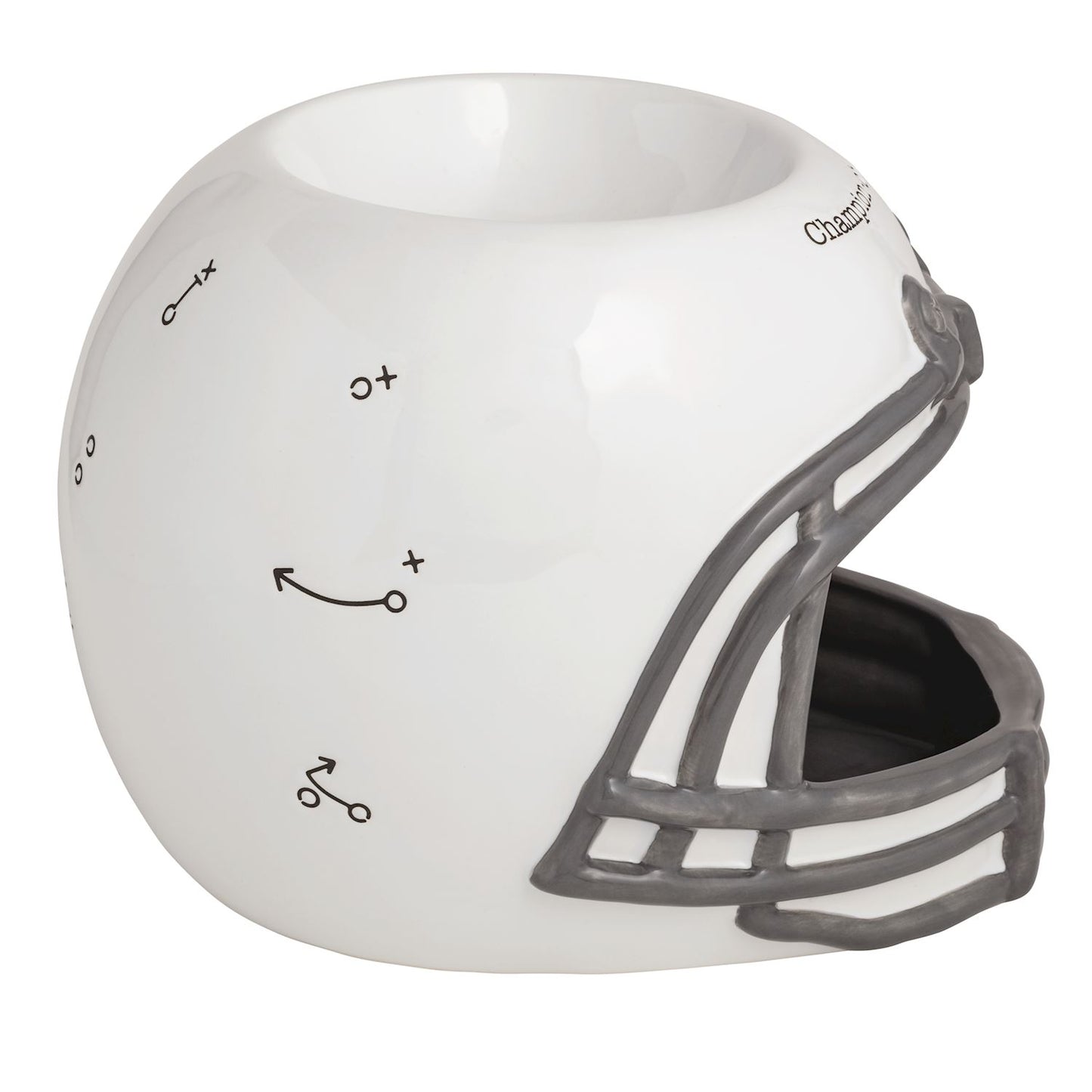 Football Helmet Chip & Dip