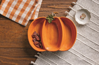 Pumpkin Triple Dip Platter