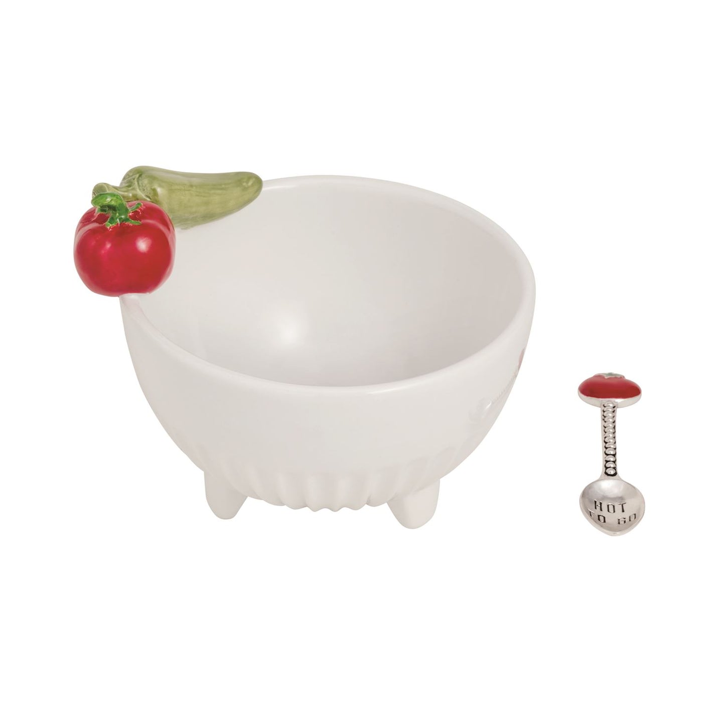 Salsa Dip Bowl
