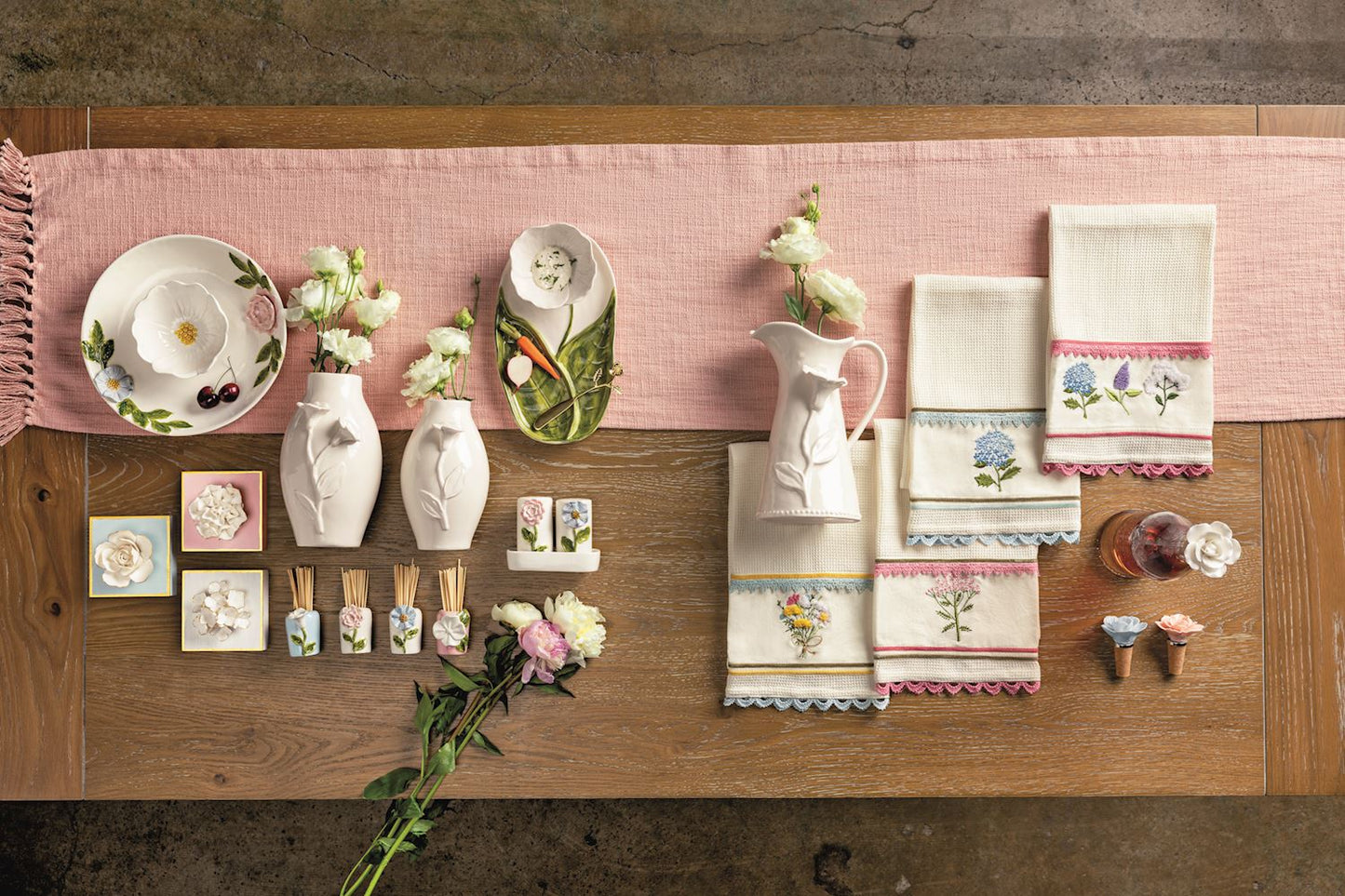Flower Chip & Dip Set