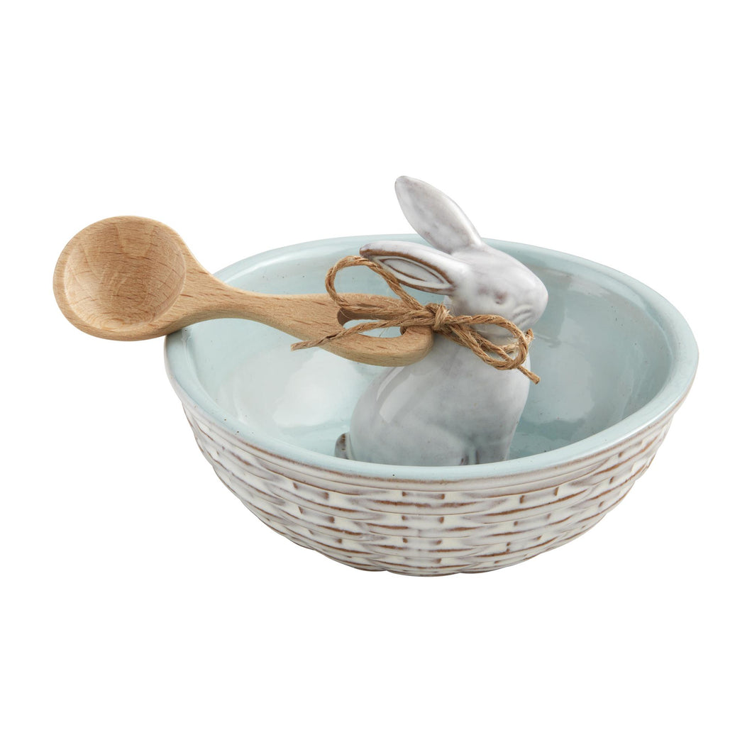 Bunny Candy Bowl Set - Blue