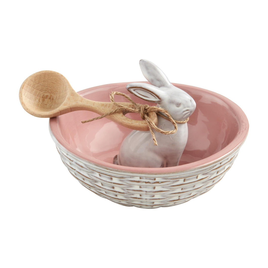 Bunny Candy Bowl Set - Pink