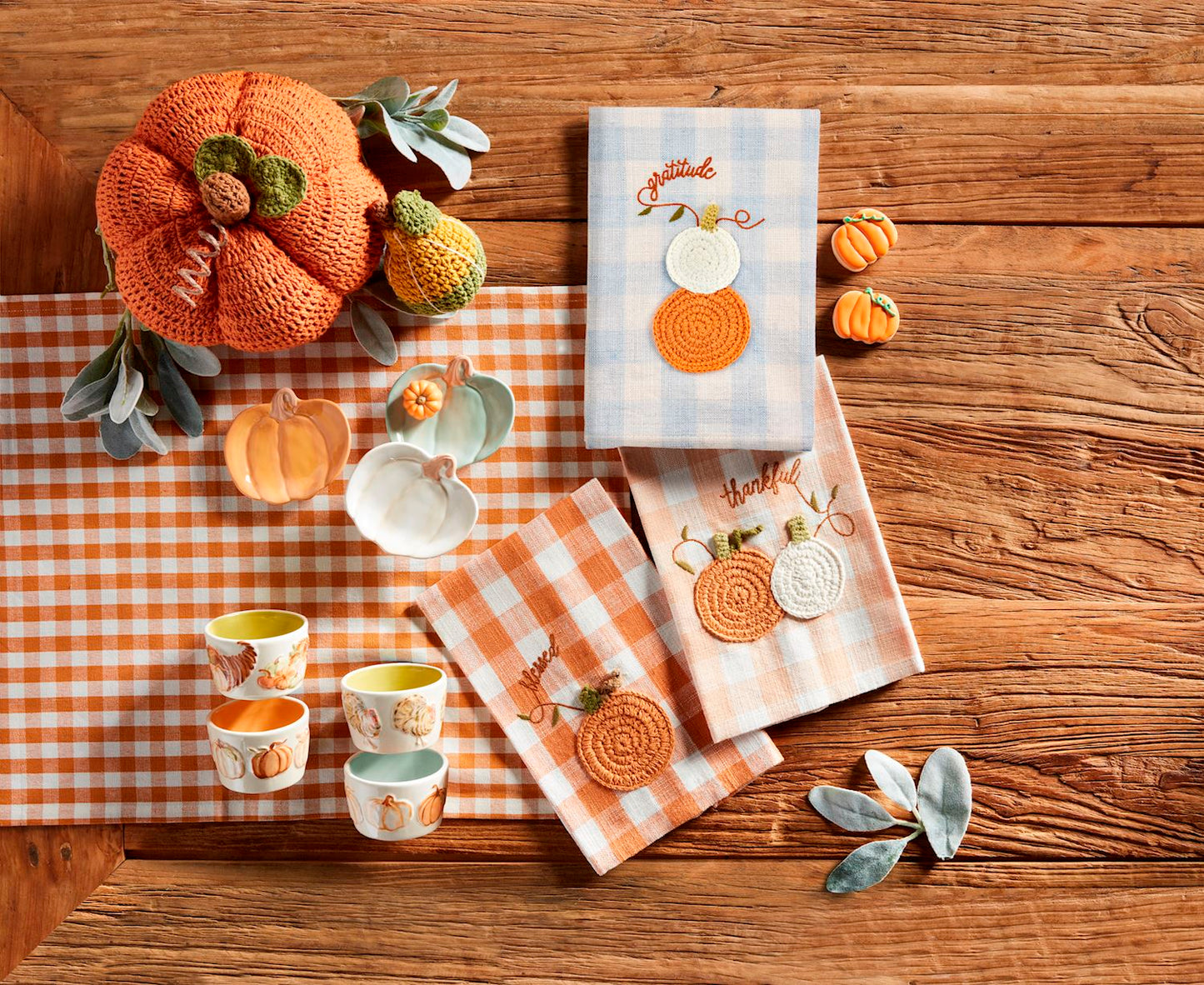 Gather Tidbit Set - Turkey