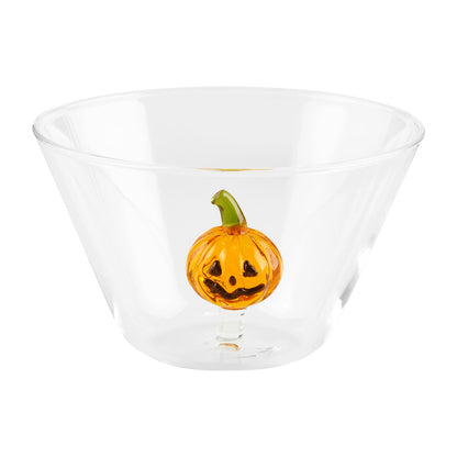 Jack-O-Lantern Candy Bowl