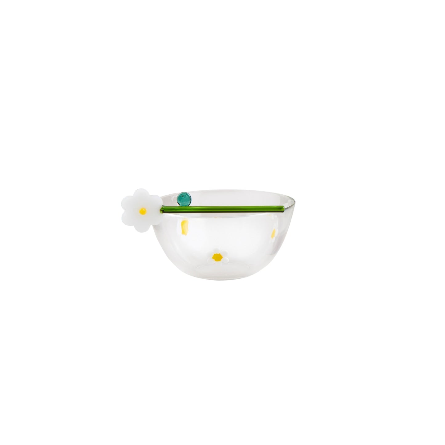 Glass Tidbit Set - Daisy