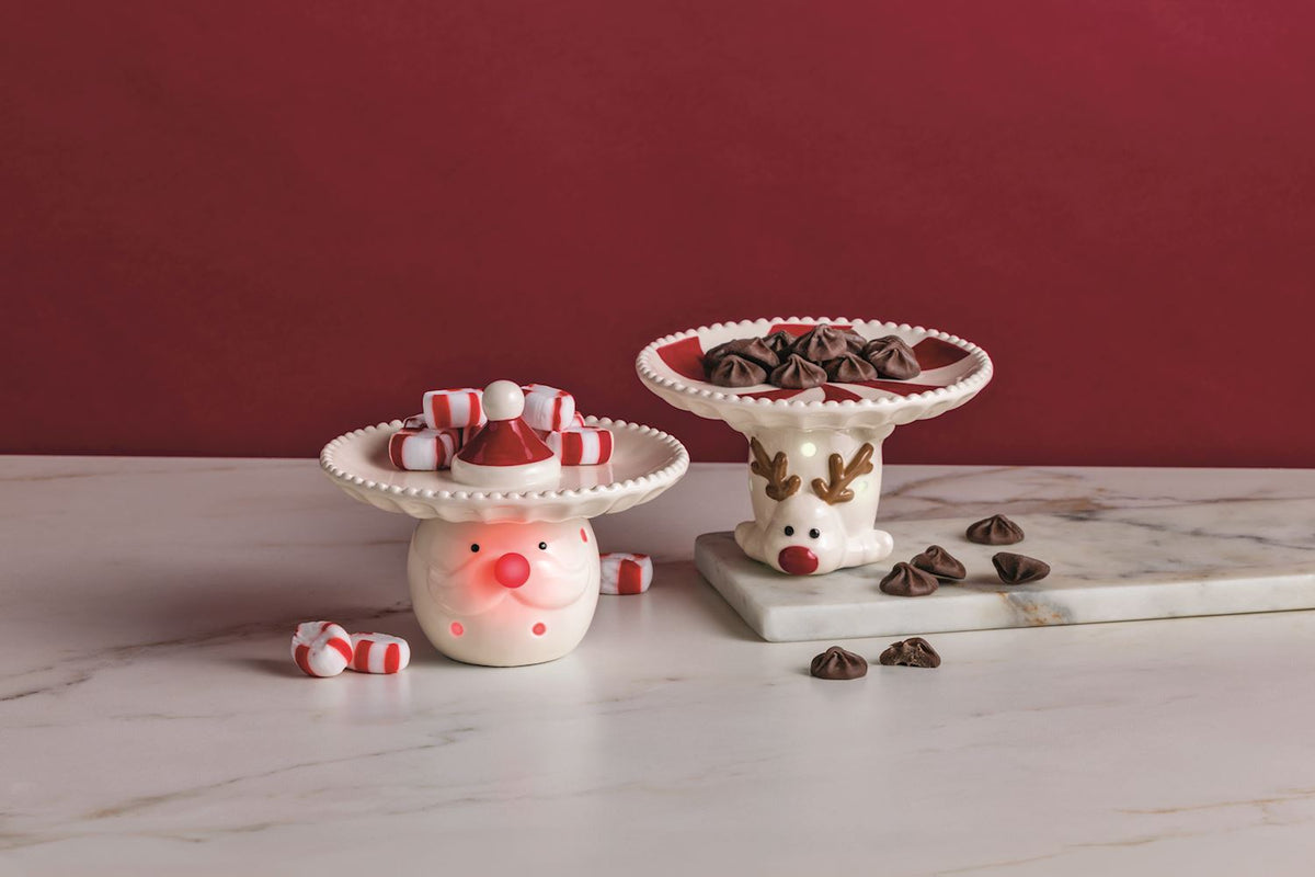 LED Santa Candy Tidbit