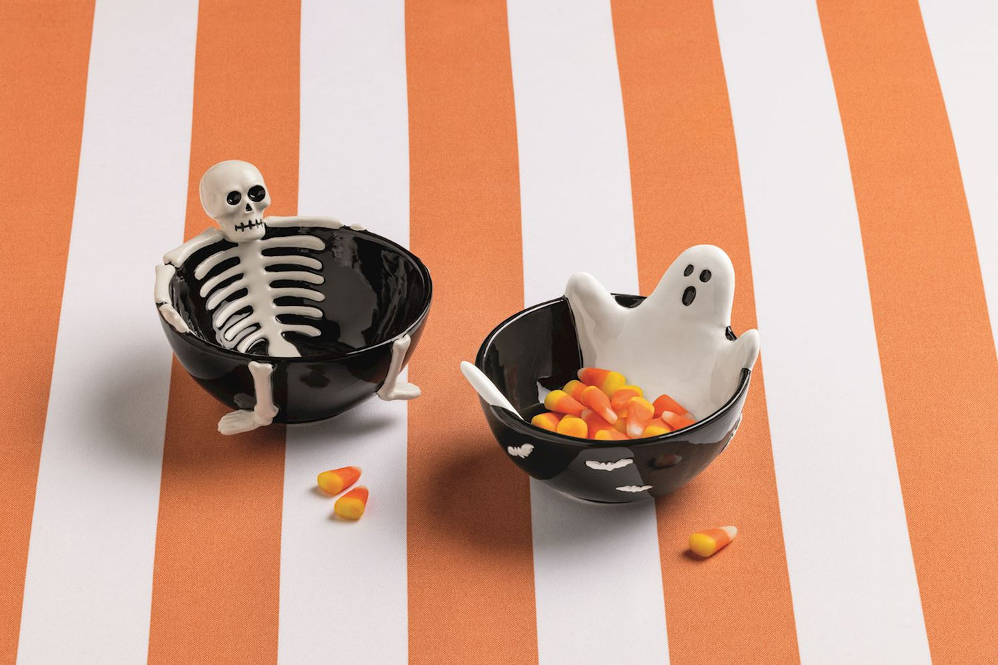 Lounging Skeleton Bowl