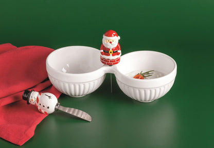 Holiday Spreader - Santa