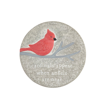 Remembrance Stepping Stone - Cardinal