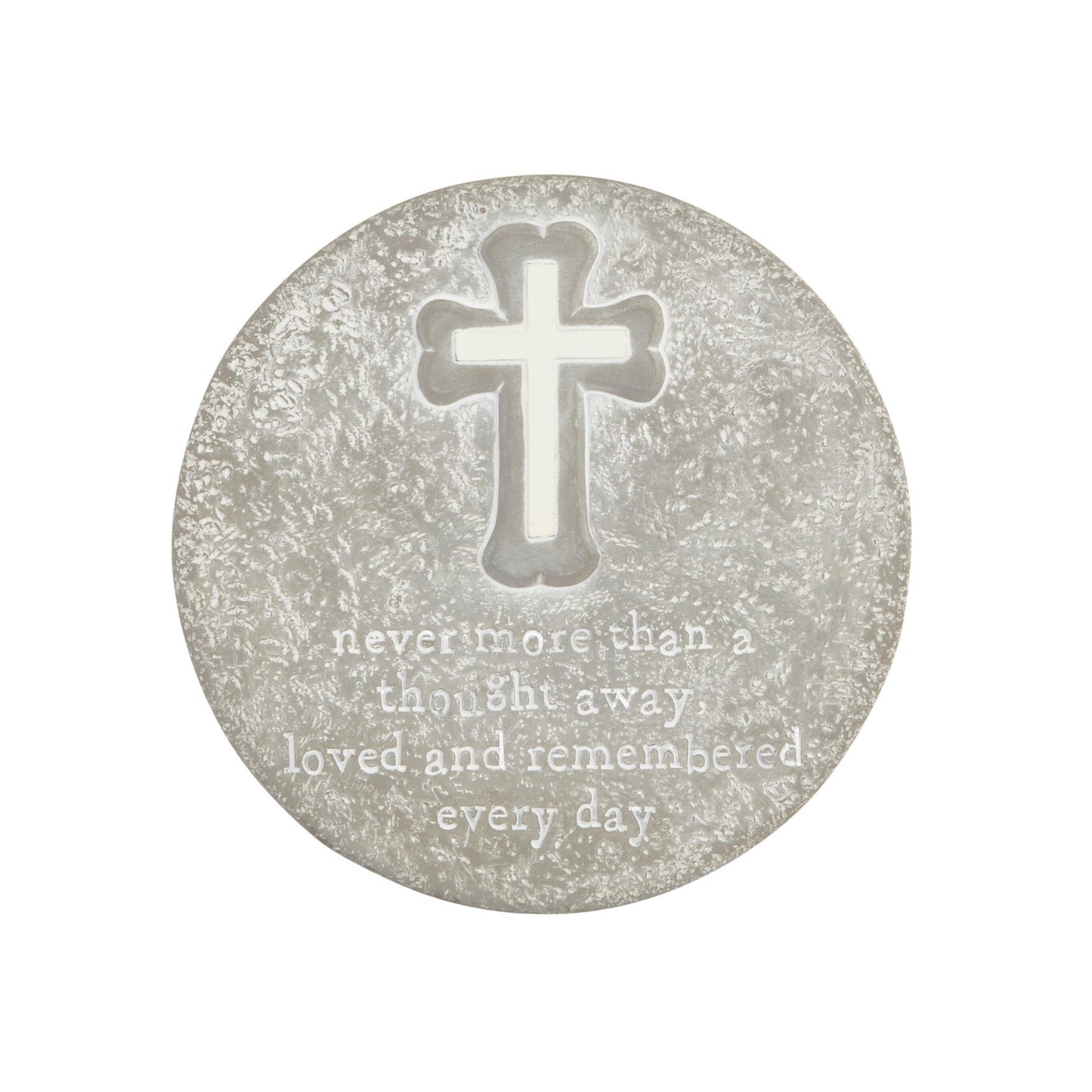 Remembrance Stepping Stone - Cross