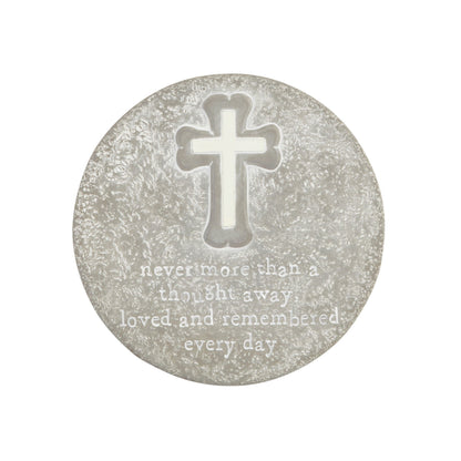Remembrance Stepping Stone - Cross