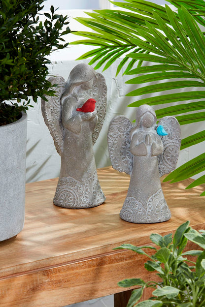 Concrete Garden Angel