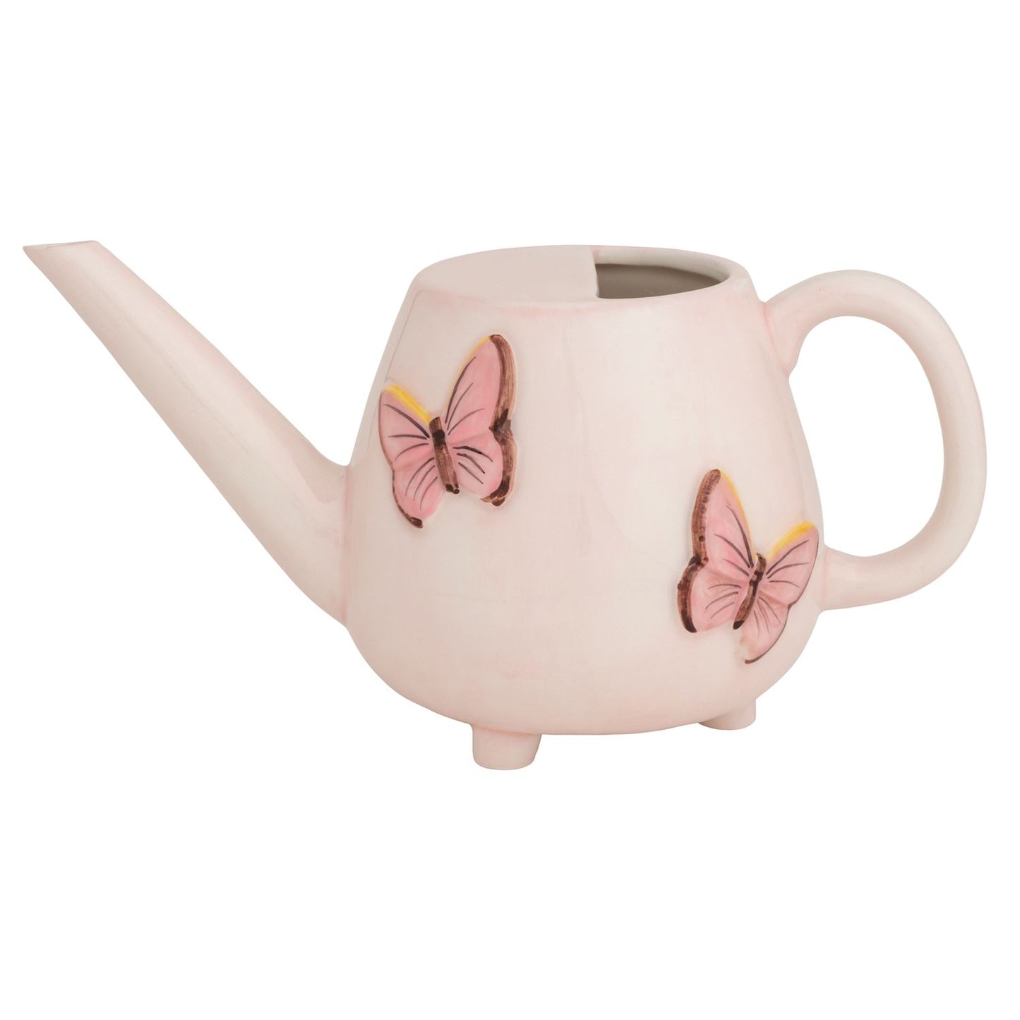 Butterfly Ceramic Watering Can