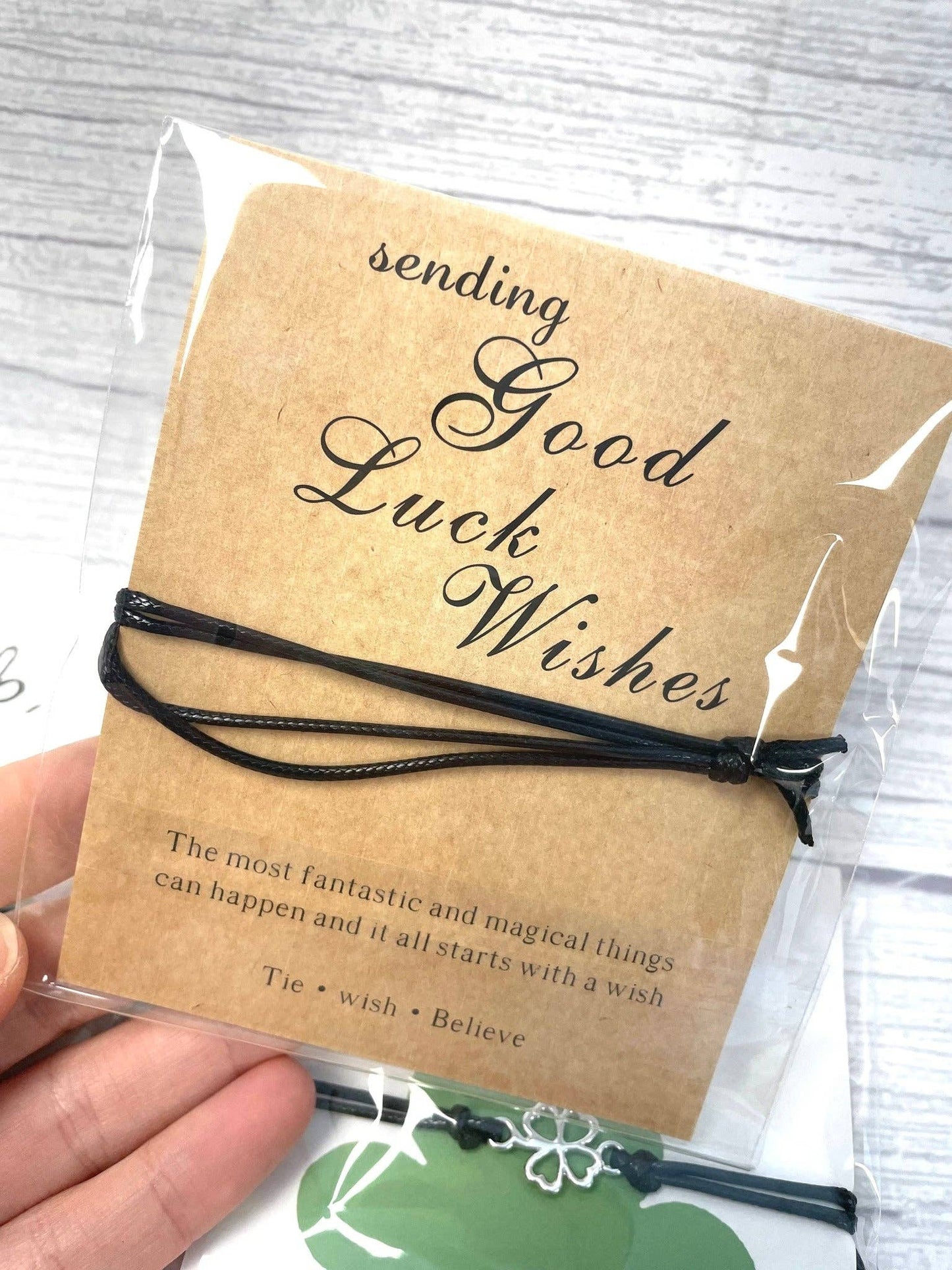 Good Luck St. Patrick's Bracelet
