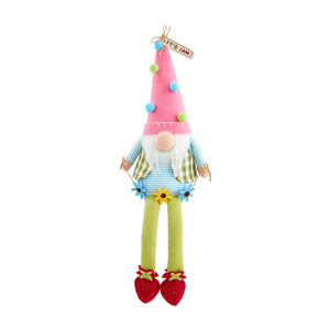 Flower Dangle Leg Gnome - Let's Jam